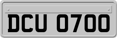 DCU0700