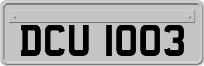 DCU1003