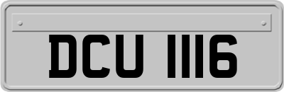 DCU1116