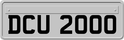 DCU2000