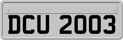 DCU2003
