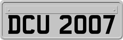 DCU2007