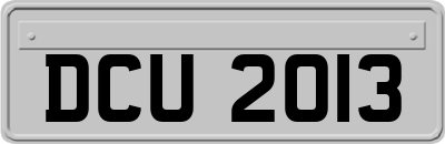 DCU2013