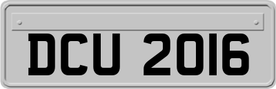 DCU2016