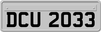 DCU2033