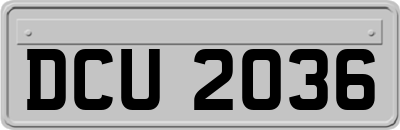 DCU2036