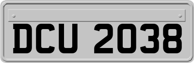 DCU2038