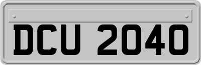 DCU2040
