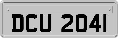 DCU2041