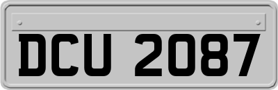 DCU2087