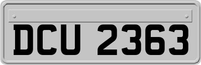 DCU2363