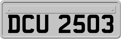 DCU2503