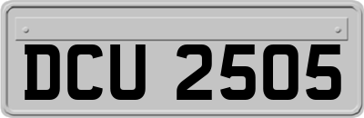 DCU2505