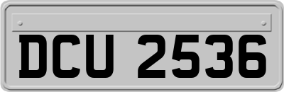 DCU2536