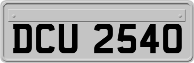 DCU2540