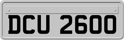DCU2600
