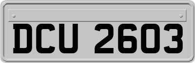 DCU2603