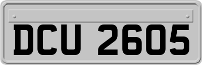 DCU2605