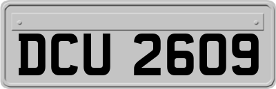 DCU2609
