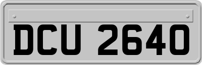DCU2640