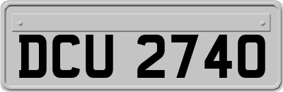 DCU2740