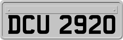 DCU2920
