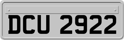 DCU2922