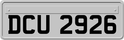 DCU2926