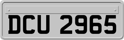 DCU2965