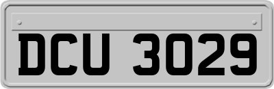 DCU3029