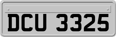 DCU3325