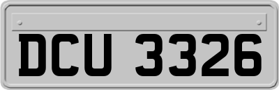 DCU3326