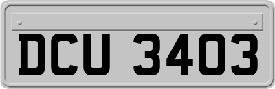 DCU3403