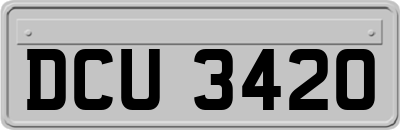 DCU3420