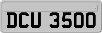 DCU3500