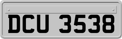 DCU3538