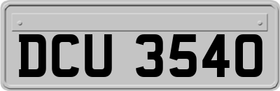 DCU3540