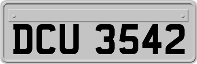 DCU3542