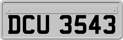 DCU3543