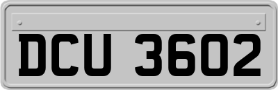 DCU3602