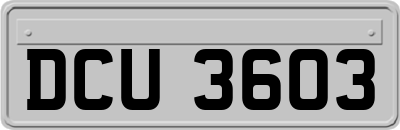 DCU3603