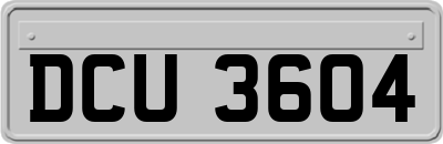 DCU3604