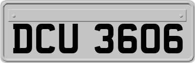 DCU3606