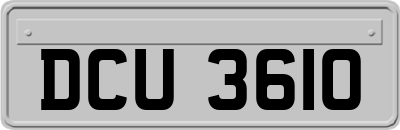 DCU3610