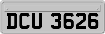 DCU3626
