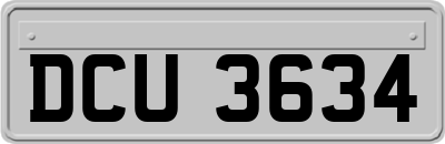 DCU3634