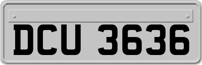 DCU3636