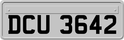 DCU3642
