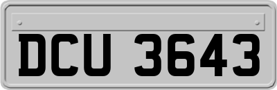 DCU3643