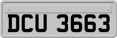 DCU3663